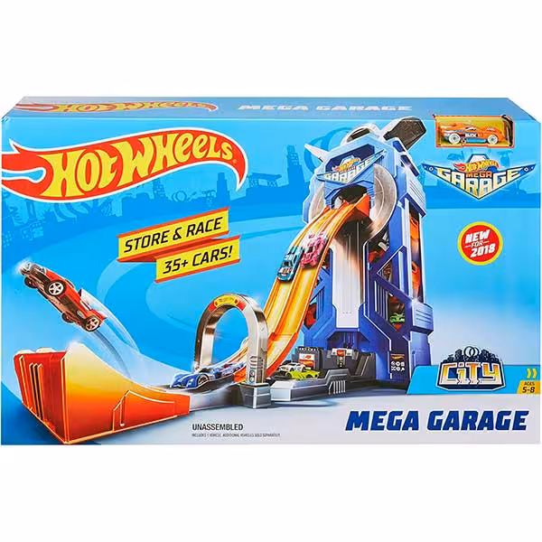 پارکینگ ماشین هات ویلز مدل Mega Garage