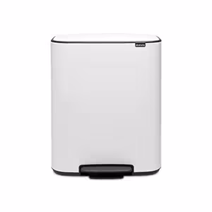 سطل زباله برابانتیا سفید RABANTIA کد 211300