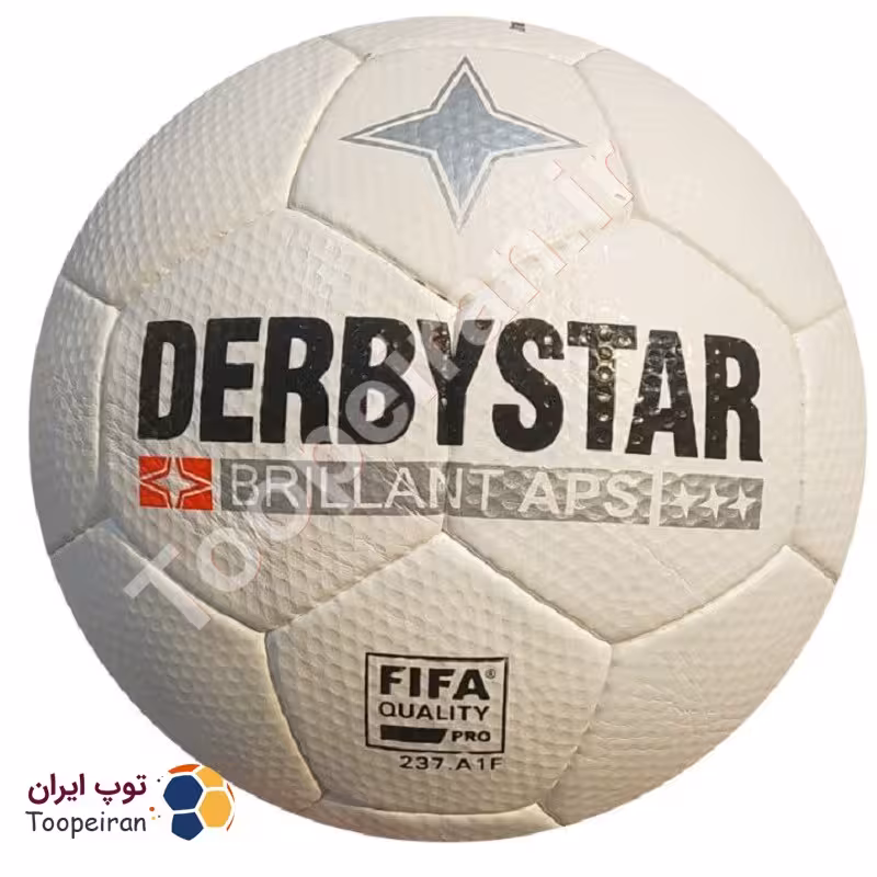 توپ فوتبال طرح دربی استار سایز5