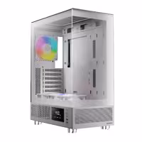 کیس گیم دیاس GAMDIAS ATLAS E1 WHITE GAMING CASE