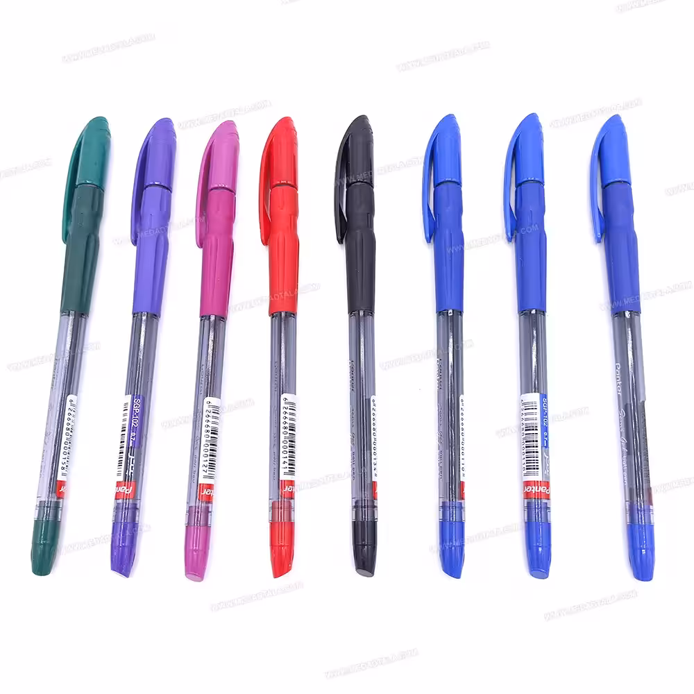 خودکار سمی ژل رنگی پنتر 0.7 Panter SGP-102 بسته 9 عددی