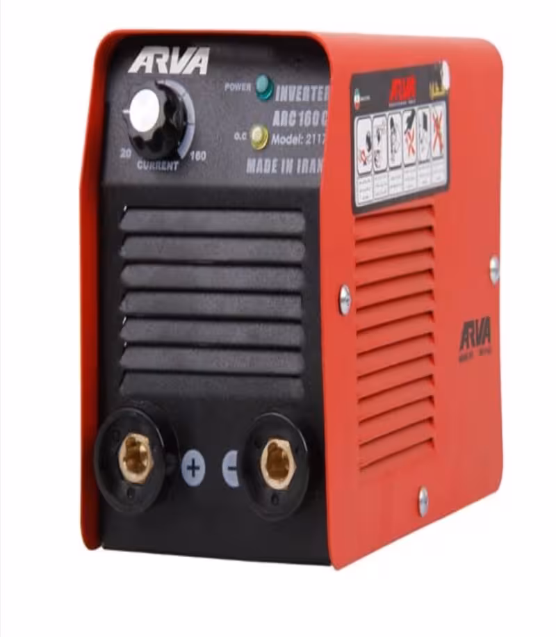 دستگاه جوش اینورتر آروا (ARVA) 160 آمپر مدل 2117