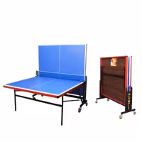 میز پینگ پنگ 4 چرخ MDF E2