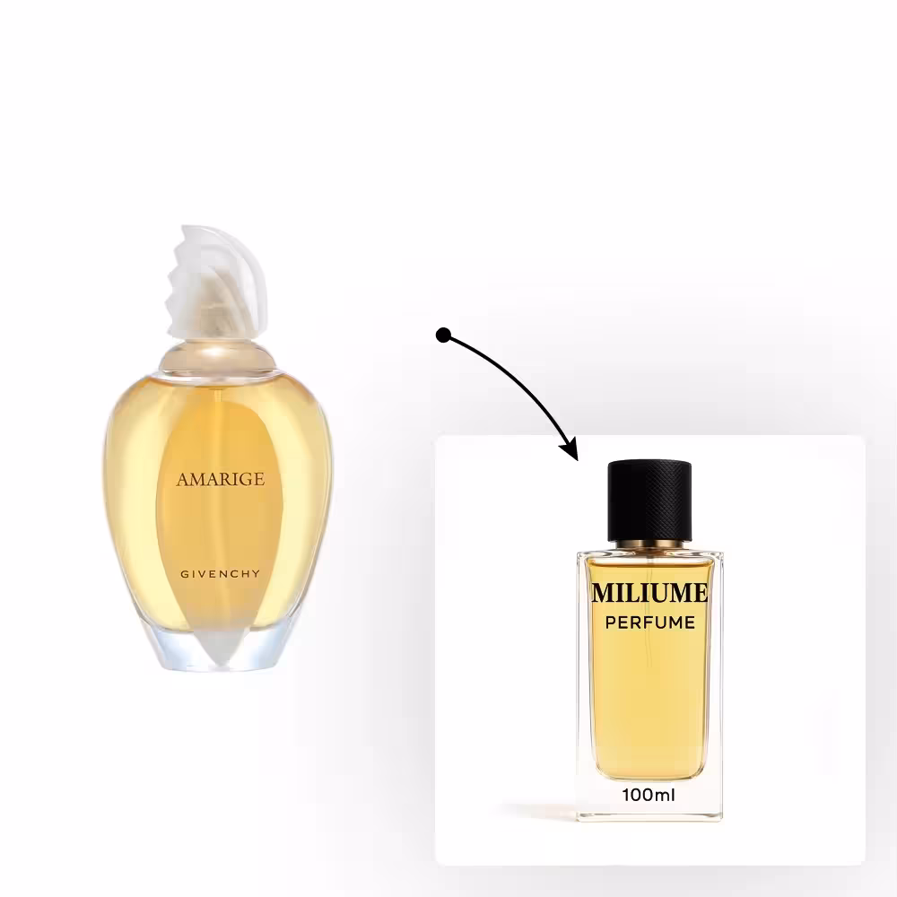 اسانس عطر Givenchy Amarige برند RenneTouch - کد 1490 - جیوانچی آماریج 100ML - میلیوم پرفیوم