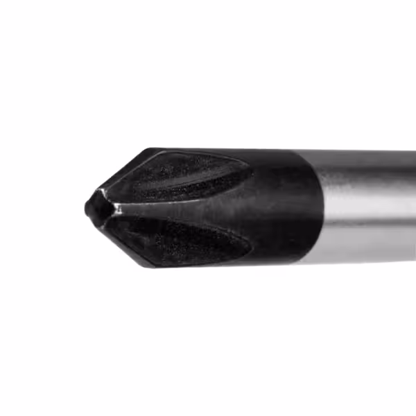 پیچ گوشتی چهارسو دسته TPR سایز 6×150 میلی متر