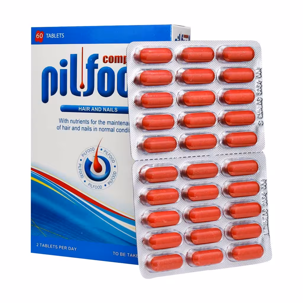پیلفود کمپلکس مو و ناخن