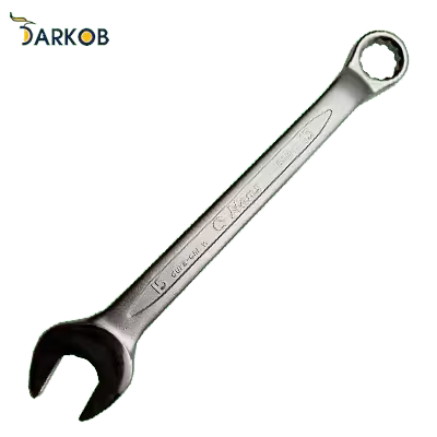 آچار15 یکسرتخت یکسر رینگی هنس مدل 1163M15