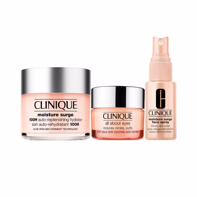 ست آبرسان 100 ساعته کلینیک مدل Moisture Surge✅اصل✅