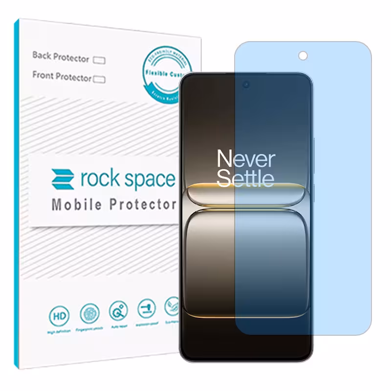 گلس وان پلاس Nord CE5 5G مدل نانو هیدروژل آنتی بلو برند راک اسپیس کد S