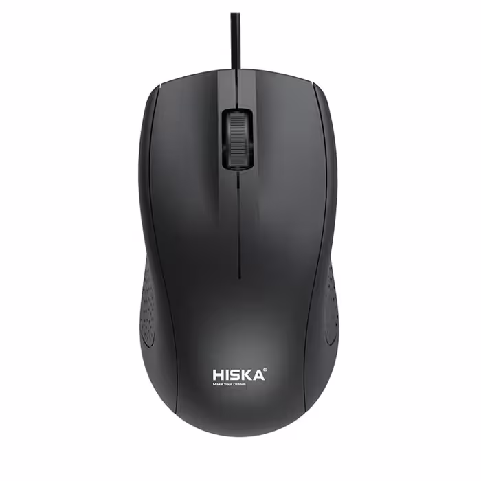ماوس سیم دار هیسکا مدل HISKA HX-MO100