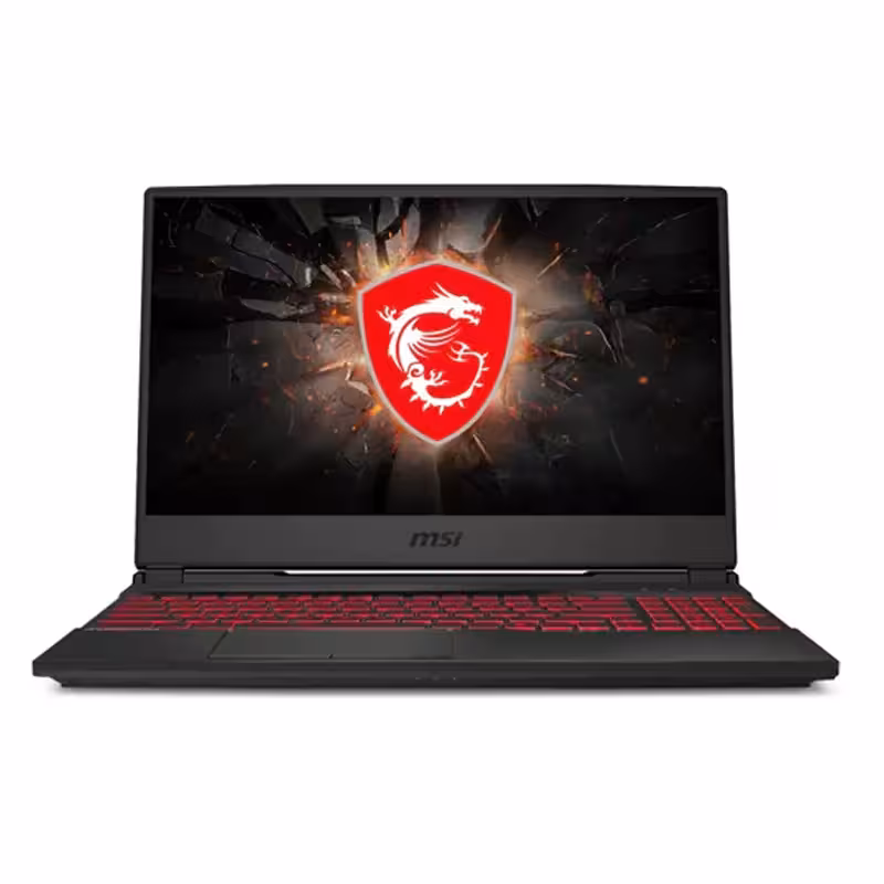 لپ تاپ ام اس ای MSI GS65 | i7-9750H | 16G | 512G | 6GB Nvidia GTX 1660 Ti | 15.6”FHD (اُپن باکس)