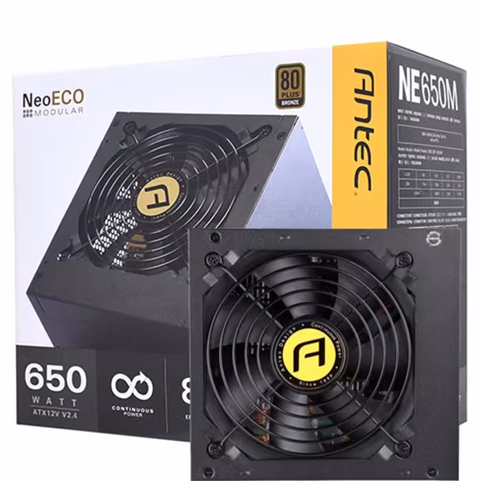 منبع تغذیه آنتک مدل NE 650M V2