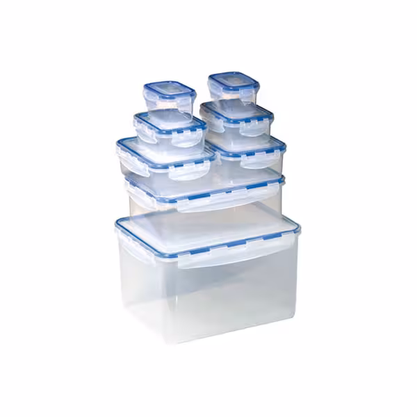 سرویس فریزری 16 پارچه مستطیل لیمون