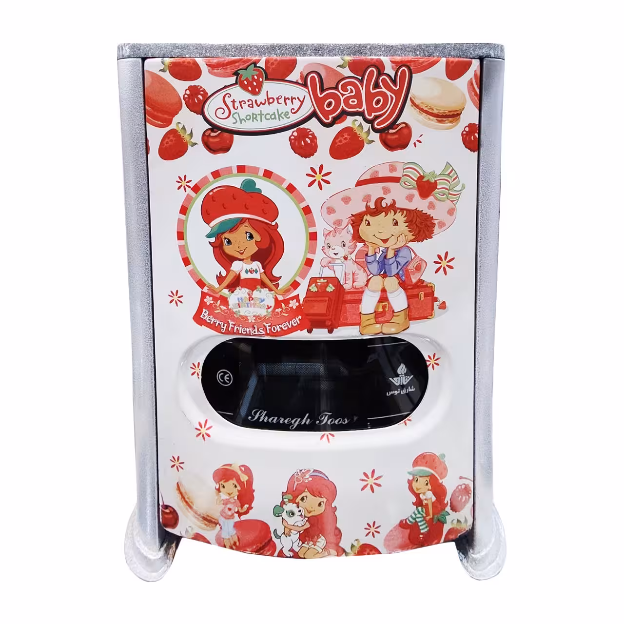 بخاری گازی شارق توس طرح baby مدل مرجان 8000