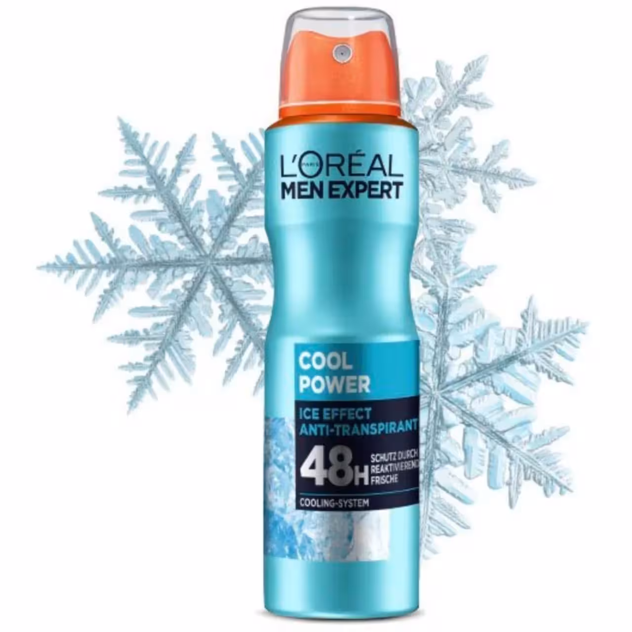 اسپری بدن لورال COOL POWER