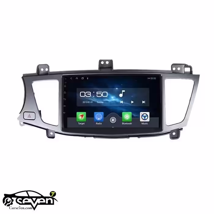 مانیتور اندروید کادنزا 2014-2009 برند تهران تیونینگ مدل T.T 819