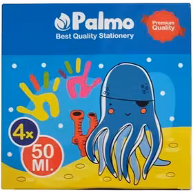 رنگ انگشتی 4 رنگ پالمو (Palmo)