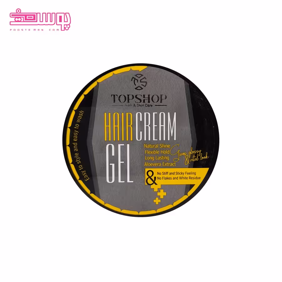 کرم ژل مو تاپ شاپ حجم 200ml
