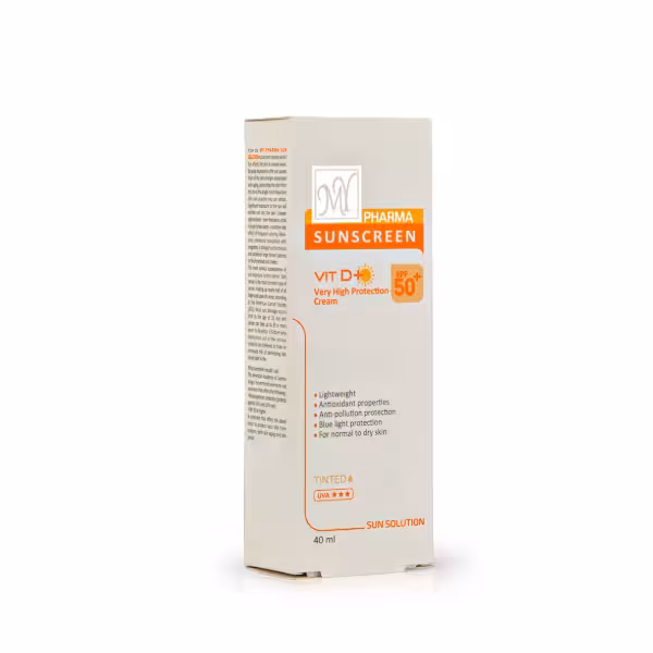 کرم ضد آفتاب فاقد چربی Spf 50 مای فارما