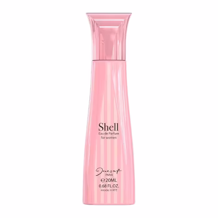 عطر جیبی زنانه ژک ساف مدل Shell حجم 20 میلی لیتر