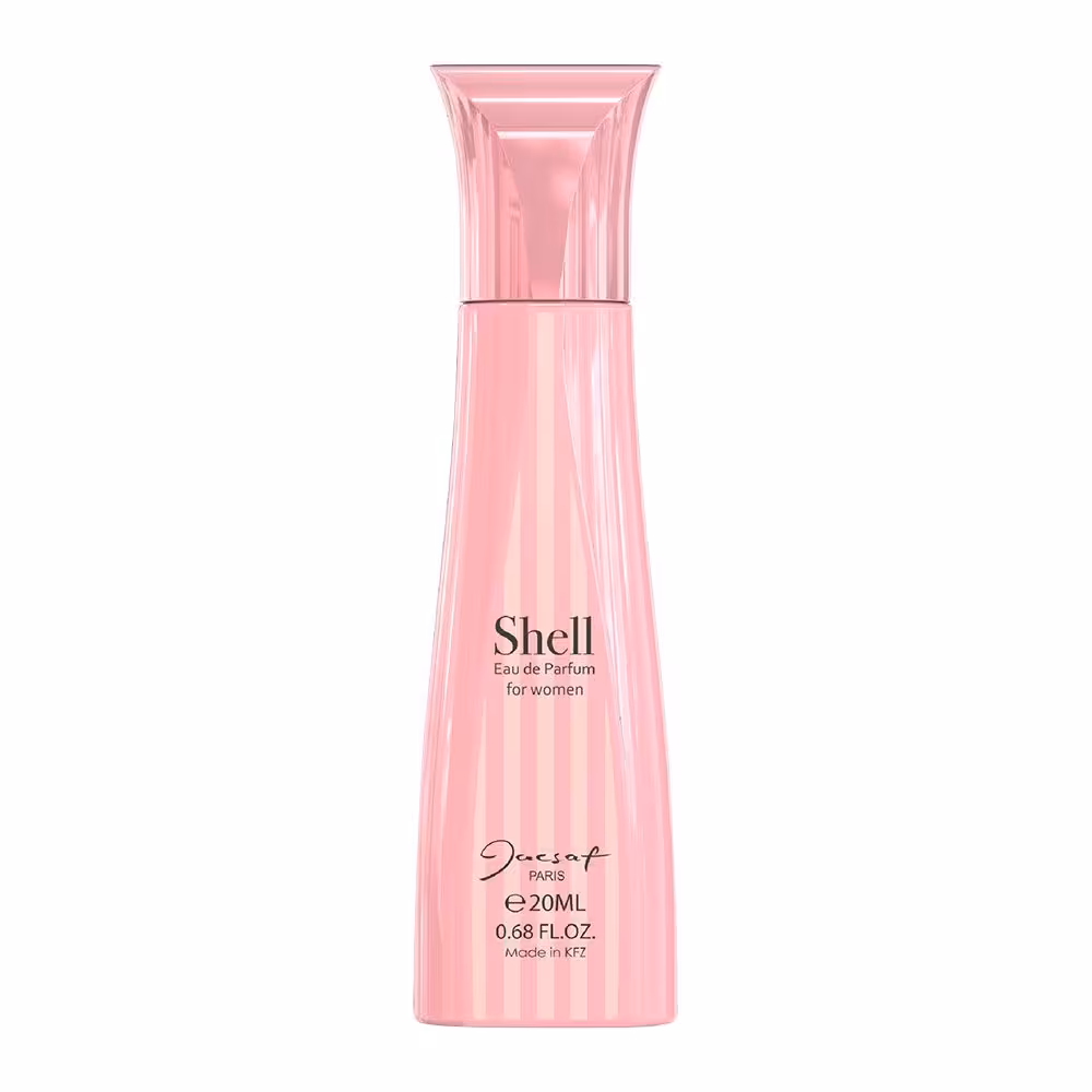 عطر جیبی زنانه ژک ساف مدل Shell حجم 20 میلی لیتر