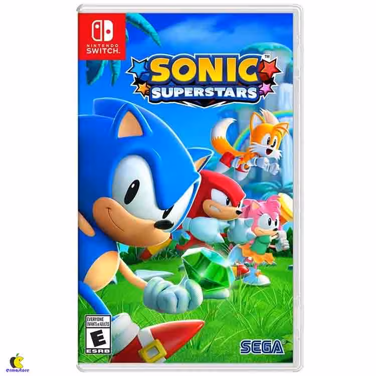 خرید بازی Sonic Superstar برای نینتندو سوییچ