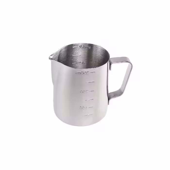 پیچر قهوه استیل 350 میلی لیتر دستگیره دار