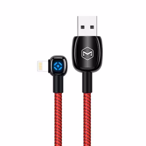 کابل شارژ USB به لایتنینگ اتودیسکانکت 1.8 متر مک دودو مدل Macdodo 5793