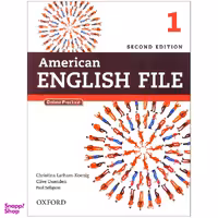 کتاب American English File 1 اثر جمعی از نویسندگان نشر زبان مهر