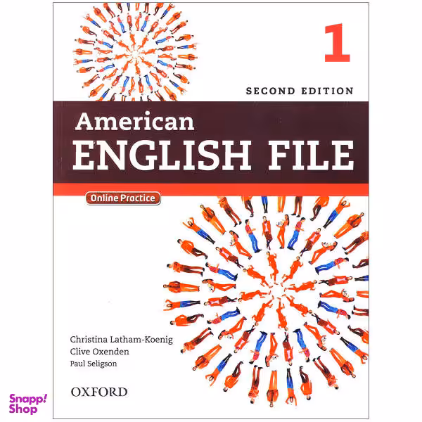 کتاب American English File 1 اثر جمعی از نویسندگان نشر زبان مهر