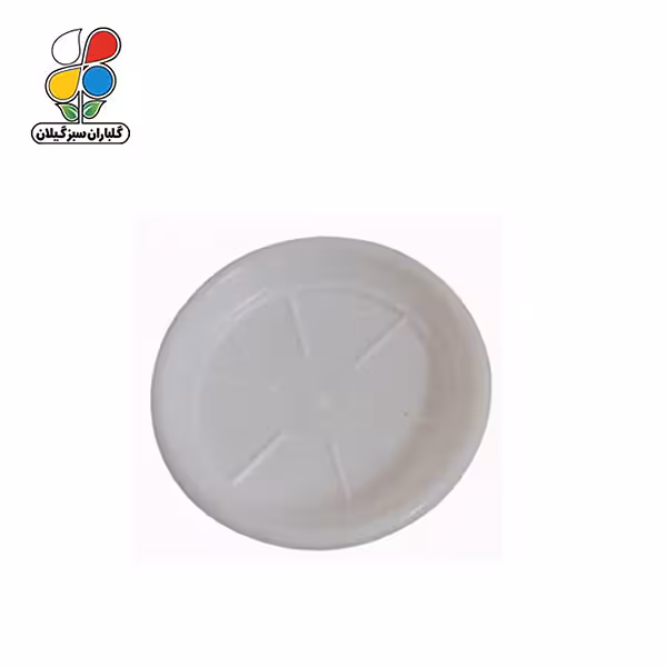 ( بسته 70 عددی ) زیر گلدانی پلاستیکی کد 107 دهانه 15 سانت
