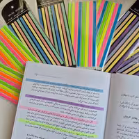 هایلایتر چسبی نواری ( استیک نوت هایلایتری)