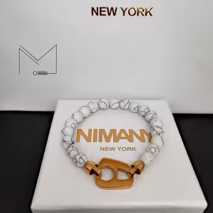 دستبند نیمانی سنگی