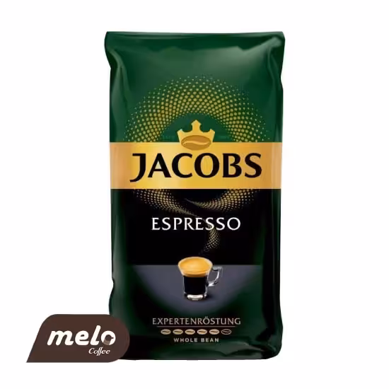 دانه قهوه جاکوبز اسپرسو یک کیلویی (whole bean) بدون تاریخ