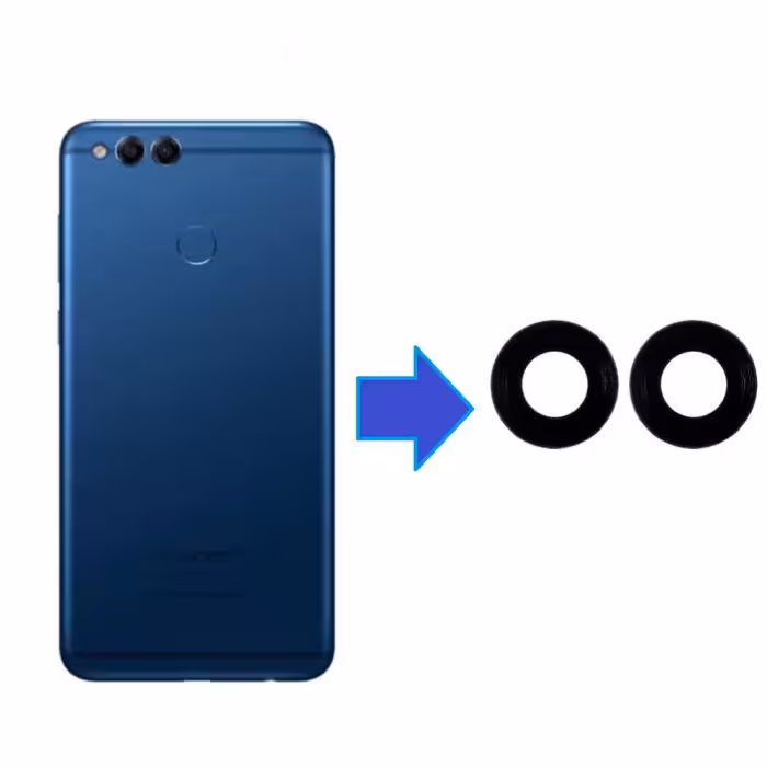 شیشه لنز دوربین هوآوی HUAWEI HONOR 7X