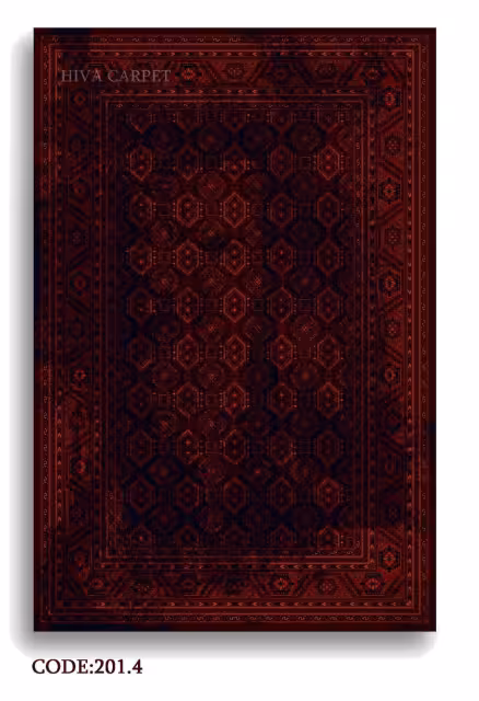 فرش هیوا کلکسیون بلوچ کد 201.4