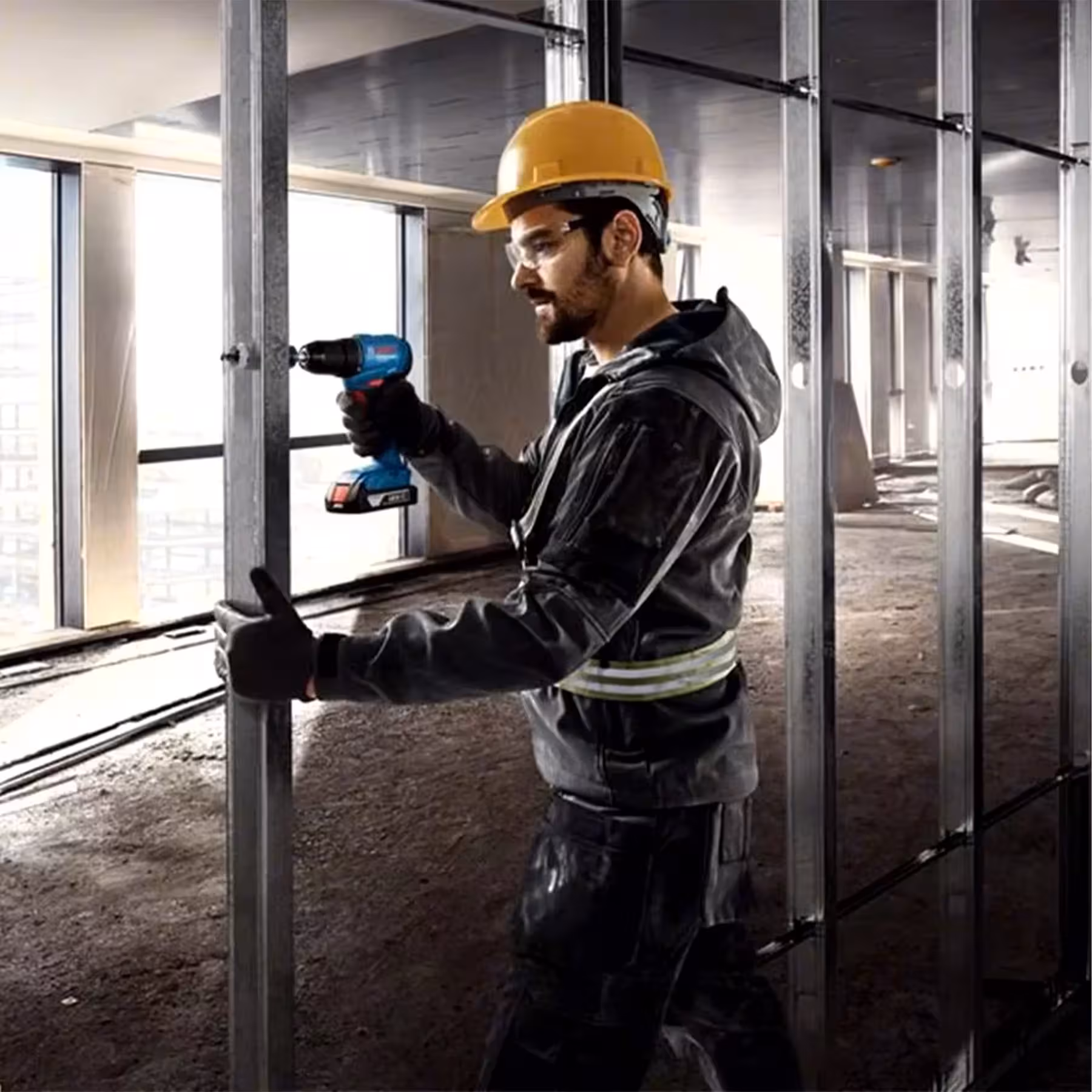 دریل شارژی بوش مدل GSR 18 V 50 Brushless motor professional