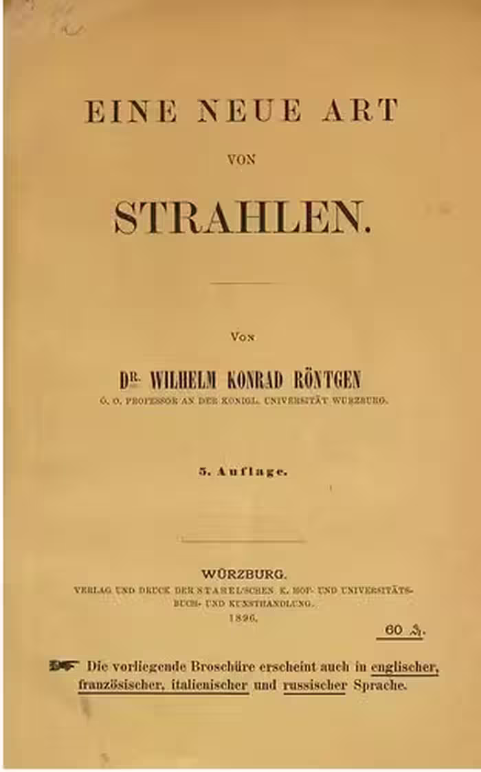 خرید و دانلود نسخه کامل کتاب Eine neue Art von Strahlen