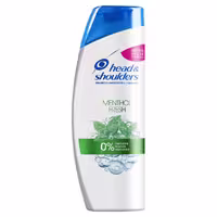 شامپو نعنایی هد اند شولدرز Head And Shoulders مدل Menthol Fresh سفارش اوروپا حجم 600 میل