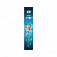 عود دست ساز هندی Gems مدل بوی پاکیزگی – بسته 16 عددی، برند Liberty