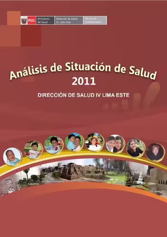 خرید و دانلود نسخه کامل کتاب Análisis de situación de salud 2011. Dirección de Salud IV Lima Este