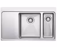 سینک توکار یک و نیم لگن لتو مدل TX56 لگن راست