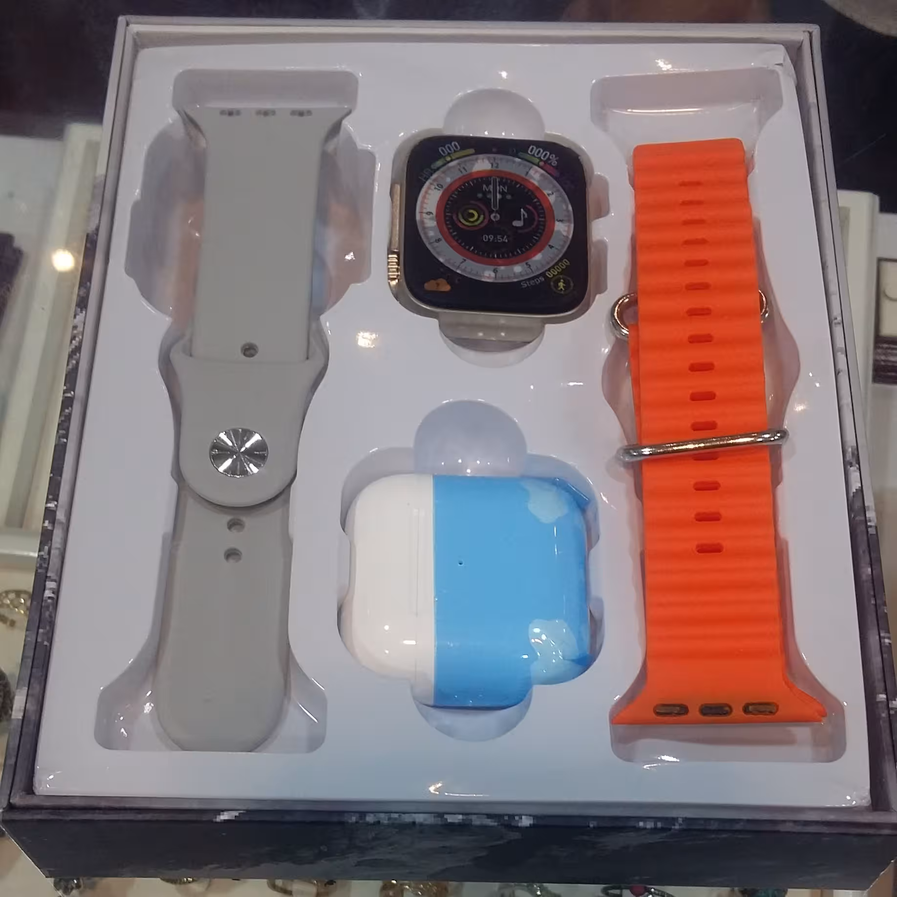 ساعت هوشمند ایرپاد دار