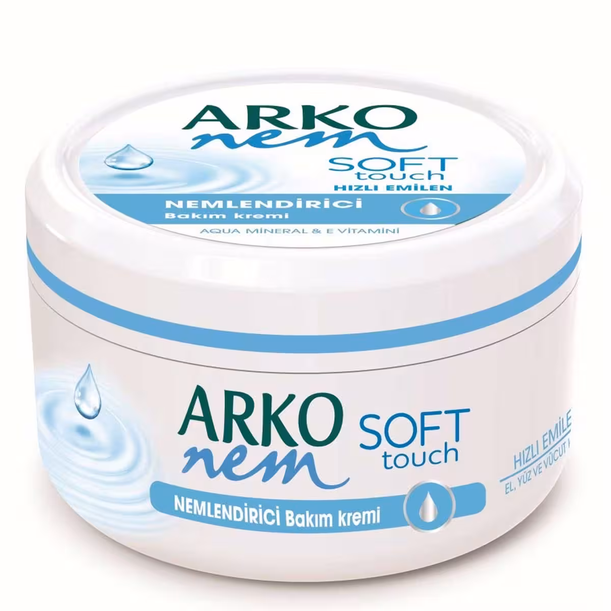 کرم مرطوب کننده آرکو نم مدل Soft Touch سافت حجم 300 میل