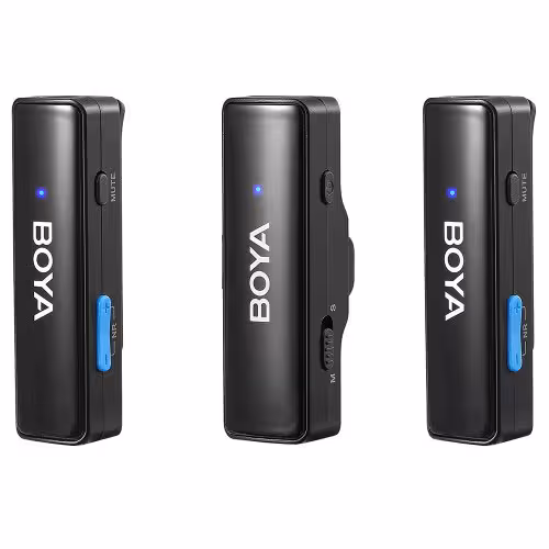 میکروفون بی سیم یقه ای دو مخاطبه بویا مدل BoyaLink A2