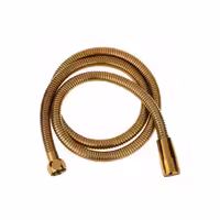 شلنگ توالت درخشان طلایی مات