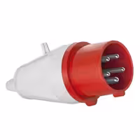 سوکت نری صنعتی 16×5 پارت الکتریک