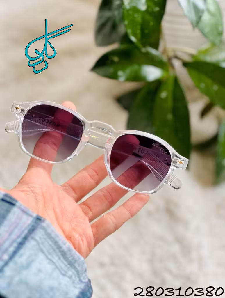 خرید عینک اسپرت برند moscot دارای استاندارد UV400 فرم کائوچو همراه کاور و دستمال کد 2415214 - ردگل