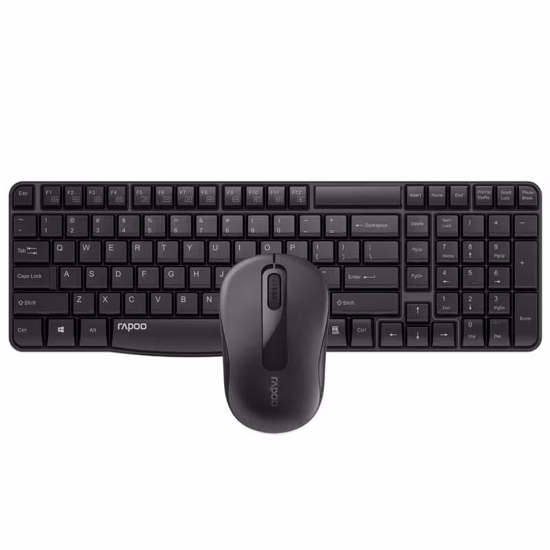 کیبورد و موس بی سیم رپو RAPOO X1800S