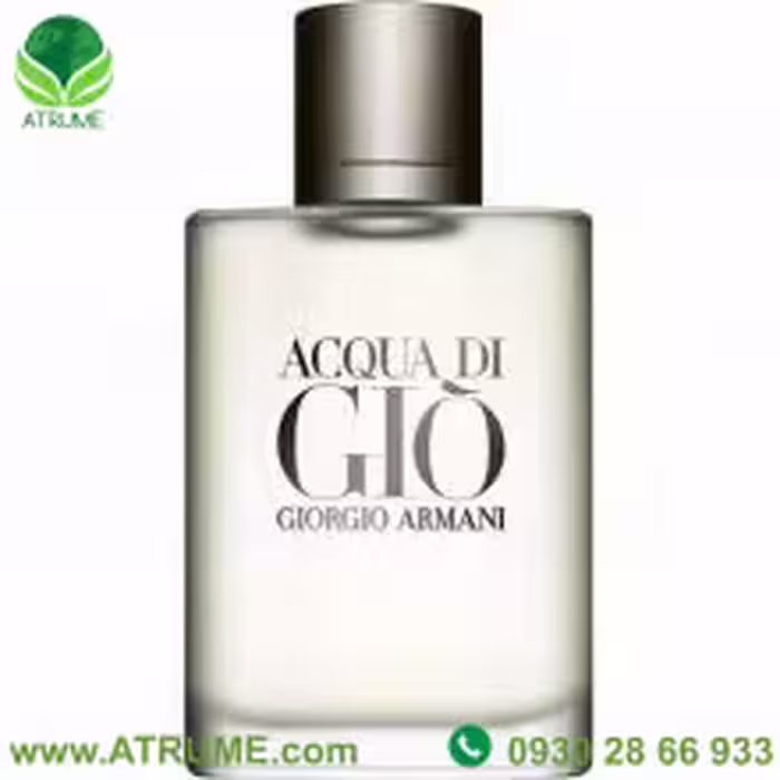 عطر ادکلن جیورجیو آرمانی آکوا دی جیو مردانه سفید 100 میل مردانه